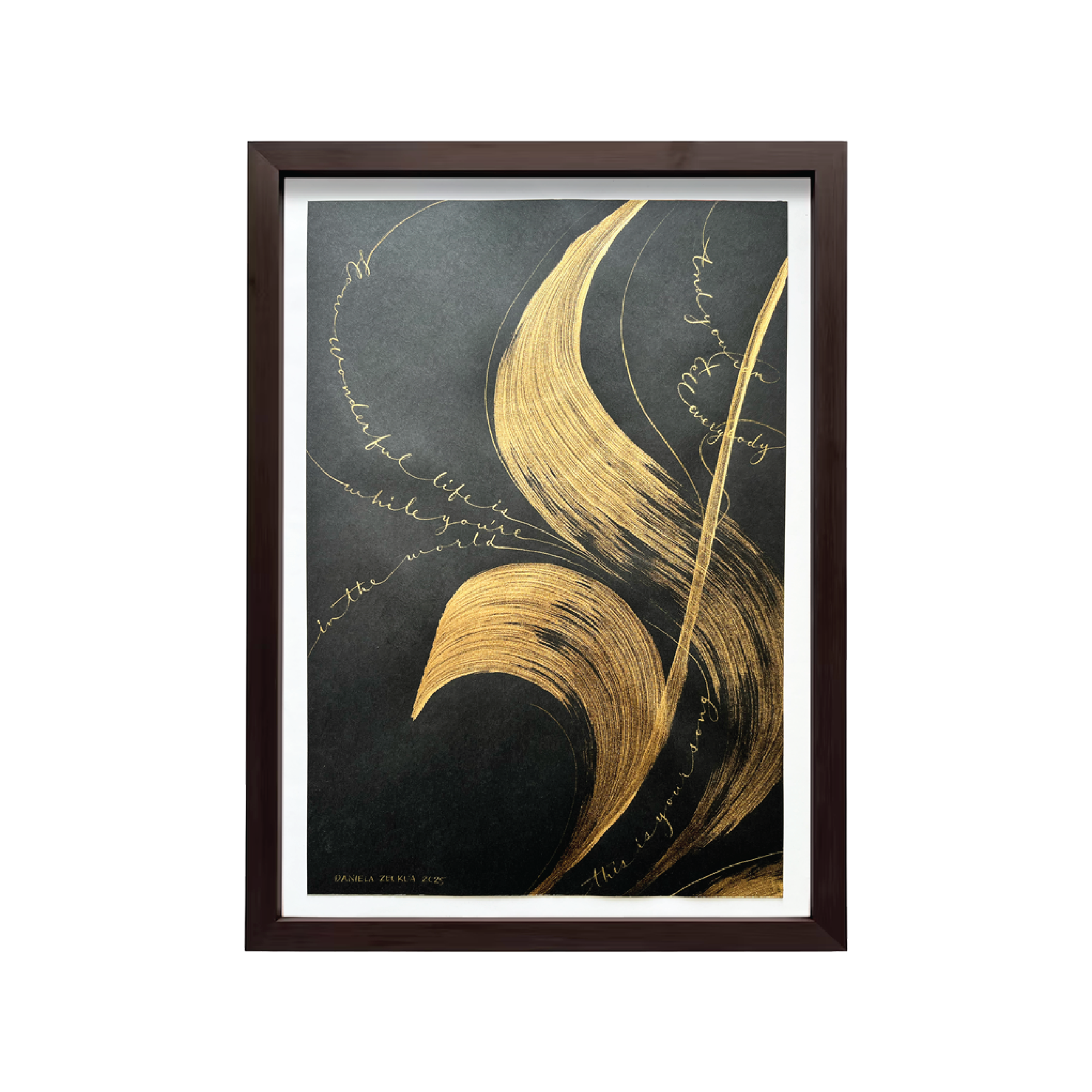 song, letra, Boonker, lettering, caligrafía, musica, Mexico, Proart, diseño, arte, art, galeria