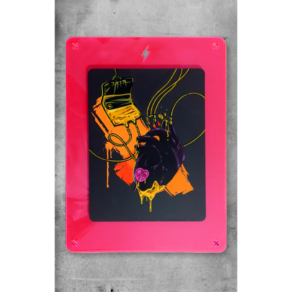 IMPORTANTE: Esta pieza forma parte de la exposición “RAYOS X”  la cuál se encuentra exhibida en nuestra galería del 04 de junio al 18 de julio por esta razón, al ser vendida esta pieza, la entrega se realizará a finales del mes de julio del 2026.