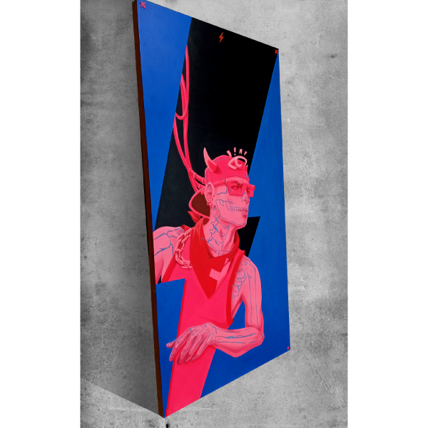 Ilustracion, art, design, queretaro, Mexico, lgbt, pride, June, galería, diseño, arte, rayos x